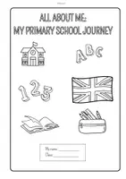 Vorschau - Arbeitsblätter - My Primary School Journey – Abschiedsportfolio Englisch Klasse 4 - Seite 1