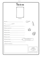 Vorschau - Arbeitsblätter - My Primary School Journey – Abschiedsportfolio Englisch Klasse 4 - Seite 2