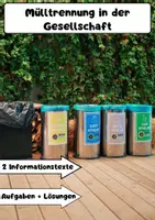 Vorschau - Arbeitsblätter - Mülltrennung: Umwelt und Recycling - Deckblatt