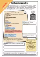 Vorschau - Stundenentwürfe - Der Ausbildungvertrag - Arbeitnehmer - Seite 3