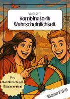 Vorschau - Unterrichtsreihen - Zufallsversuche und Wahrscheinlichkeit; Arbeitsheft - Deckblatt