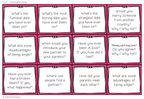 Vorschau - Fördermaterial/Inklusion - Love - Conversation Cards - Seite 3