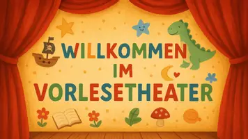 Vorschau - Stundenentwürfe - Vorlesetheater: streitende Dinos - Deckblatt