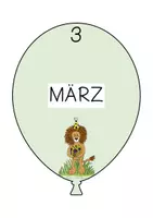 Vorschau - Poster - LÖWENKLASSE Geburtstagskalender schlicht (4 verschiedene Versionen) - Seite 3