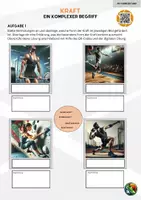 Vorschau - Arbeitsblätter - Kraft und Kraftarten im Sport (Fitness Theorie + Praxis) - Seite 3