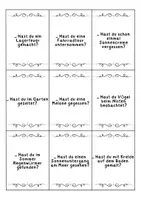 Vorschau - Spiele - Sprechanlässe Sommer - DaZ/DaF, Deutsch (Redespiel) - Seite 2