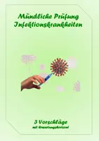 Vorschau - Arbeitsblätter - mündl. Abschlussprüfung Infektionskrankheiten 9.-10. Klasse - Deckblatt