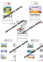 anteprima - Esercizi - CAA: AMBIENTI SCOLASTICI - Pagina 2
