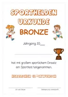 Vorschau - Poster - Sporthelden Urkunde Sportfest - Seite 2