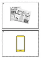 Vorschau - Bildkarten - Medien - 22 Flashcards in 2 Varianten (digital und analog) - Seite 3