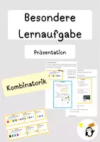 Vorschau - Mal- und Bastelvorlagen - Materialpaket 4 Besondere Lernaufgaben - Seite 1