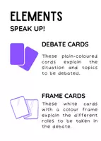 Vista previa - Juegos / Gamificación - Speak Up - Speaking Game for Teens/Adults - página 2