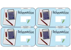 Vorschau - Aufgabenkarten - Rechenmaschine Addition und Subtraktion im ZR bis 10 - Seite 2