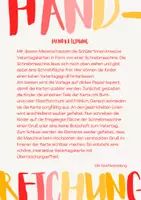 Vorschau - Mal- und Bastelvorlagen - Schreibmaschinen-Vatertagskarte zum falten 📝💙 - Seite 2