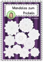 Vorschau - Mal- und Bastelvorlagen - Mandalas zum Prickeln - Deckblatt