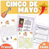 Vorschau - Spiele - Kostenloses Cinco de Mayo auf Französisch - Deckblatt