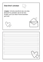 Vorschau - Mal- und Bastelvorlagen - Mini - Buch zum Valentinstag - Seite 3