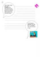 Vorschau - Arbeitsblätter - Reported Speech Arbeitsblatt: At the Travel Agency - Seite 3