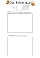 Vorschau - Arbeitsblätter - Bohnentagebuch Foto Arbeitsblatt - Seite 2