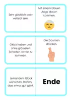 Vorschau - Spiele - Redewendungen Domino – Übungsspiel zum Verstehen & Anwenden (4.–6. Klasse, Deutsch)🎲🎲 - Seite 3
