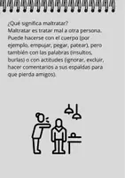 Vista previa - Unidades / Secuencias / Situaciones de Aprendizaje - HABLEMOS DE BULLYING - página 3