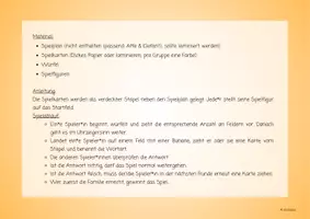 Vorschau - Spiele - Spielkarten: Wortarten (Nomen, Verben, Adjektive) - Seite 1