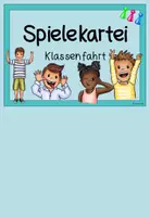 Vorschau - Spiele - Klassenfahrt Spielekartei Grundschule – 16 Spiele für drinnen & draußen (Teamspiele & Bewegung) - Seite 2