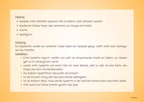 Vorschau - Spiele - Materialpaket Mathe - Spielkarten für Spielbretter Elefant & Affe - Seite 1