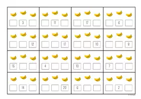 Vorschau - Spiele - Materialpaket Mathe - Spielkarten für Spielbretter Elefant & Affe - Seite 3