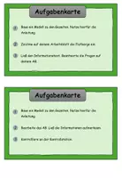 Vorschau - Arbeitsblätter - Anleitung zum Basteln des Modells - Seite 2