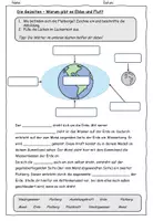 Vorschau - Arbeitsblätter - Anleitung zum Basteln des Modells - Deckblatt