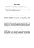 Vorschau - Text - Erlebniserzählung: Mustertext inklusive Aufgaben - Deckblatt