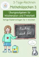 Vorschau - Arbeitsblätter - Mathehäppchen 3 - Deckblatt