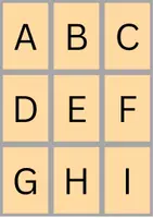 Vorschau - Spiele - Alphabet Buchstaben Schilder für Spiele - Deckblatt