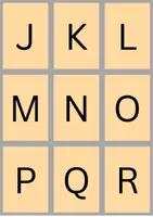 Vorschau - Spiele - Alphabet Buchstaben Schilder für Spiele - Seite 1