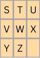 Vorschau - Spiele - Alphabet Buchstaben Schilder für Spiele - Seite 2