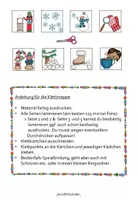 Vorschau - Fördermaterial/Inklusion - Klettmappe Lesepfad Mappe4 Winterzeit - Seite 3