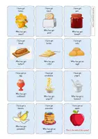 Vorschau - Spiele - Lesespiel Englisch: food and drinks for breakfast - Seite 2