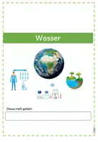 Vorschau - Arbeitsblätter - Lernheft: Eigenschaften und Bedeutung von Wasser - Seite 2