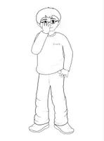 Vorschau - selbst erstellte Cliparts/Grafiken - Gefühle/Emotions Clipart in Farbe und Schwarz-weiß . Für den privaten und kommerziellen Bedarf - Seite 2