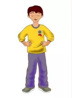 Vorschau - selbst erstellte Cliparts/Grafiken - Gefühle/Emotions Clipart in Farbe und Schwarz-weiß . Für den privaten und kommerziellen Bedarf - Seite 3