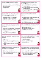Vorschau - Quiz - Malala Fragekärtchen - Deckblatt