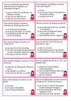 Vorschau - Quiz - Malala Fragekärtchen - Seite 1