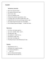 Vorschau - Arbeitsblätter - Formulierungshilfen für eine Stellungnahme + Word-Datei - Seite 1