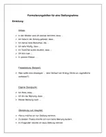 Vorschau - Arbeitsblätter - Formulierungshilfen für eine Stellungnahme + Word-Datei - Seite 3