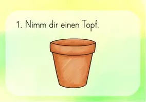 Vorschau - Experimente - Anleitung zum Anpflanzen bzw. Ansäen von Pflanzen/ Kresse - Seite 3