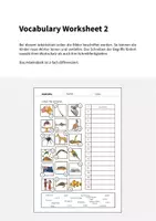 Vorschau - Arbeitsblätter - Australia: Vocabulary Worksheet 2 (Englisch) - Seite 1