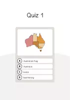 Vorschau - Spiele - Australia: Vocabulary Quiz (Englisch) - Seite 3