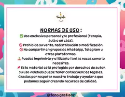 Vista previa - Tarjetas / Manipulativos - Juego de opuestos - página 2