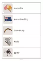 Vorschau - Arbeitsblätter - Australia: Running Dictation (Englisch) - Seite 2